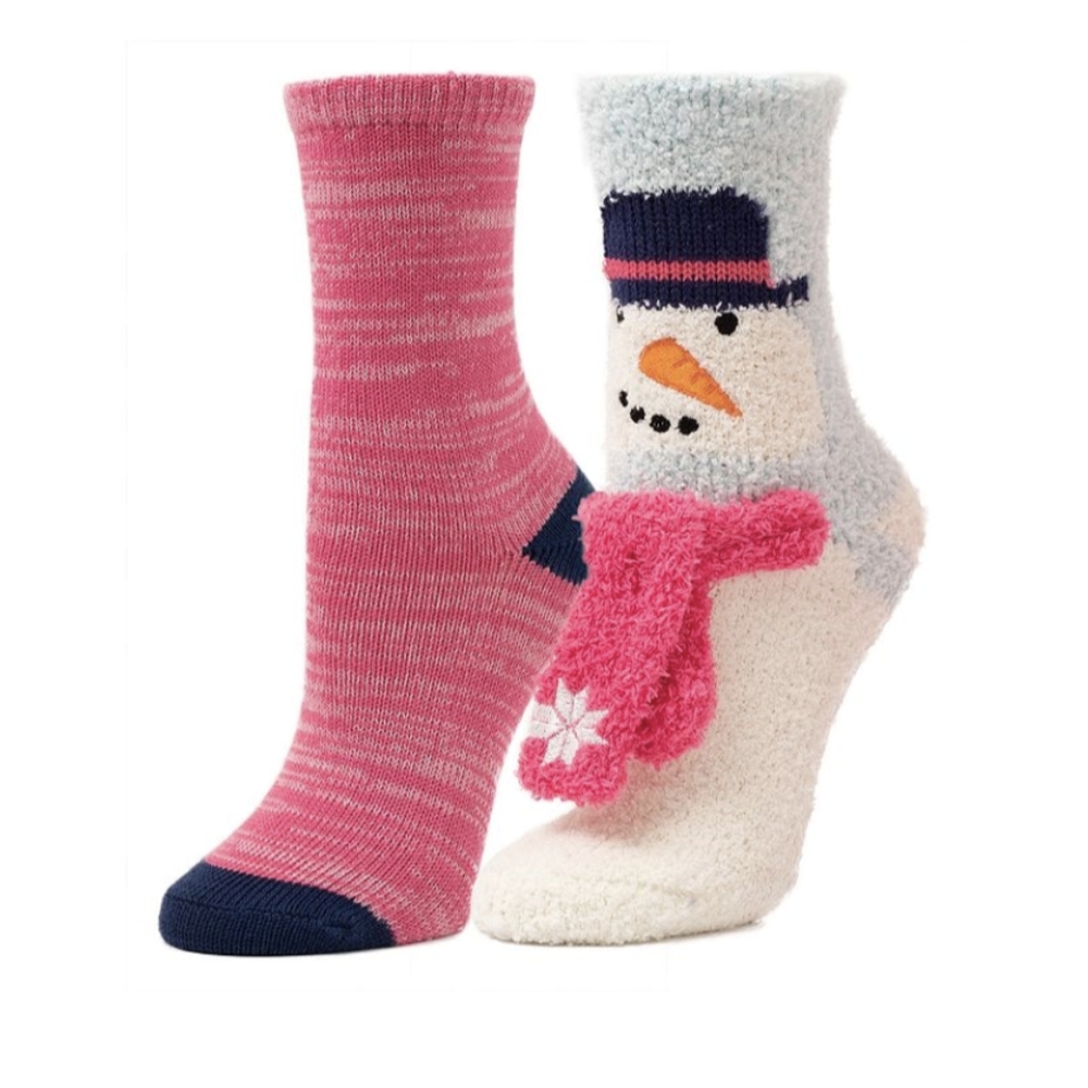 3 for $30. Cuddl Duds slipper socks